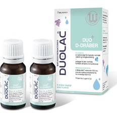 E duo Duolac Duo D Drops 7.5ml 2 stk