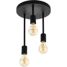 Eglo Wilmcote Ceiling Flush Light ∅ 28cm
