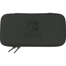 Hori switch case Hori Switch Lite Slim Tough Pouch - Black