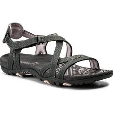 Mokka Sportssandaler Merrell Sandspur Rose - Black/Lilac Keepsake