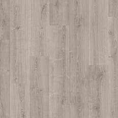 9.0 mm Laminaattilattiat Pergo Laminaatti Living Expression Lillehammer Pure Grey Oak, tammi, lauta, 4-sivuviiste