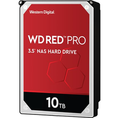 7200 k/min - Sisä- Kiintolevyt Western Digital WD Red Pro (CMR) 10TB Kovalevy WD102KFBX SATA-600 3.5"