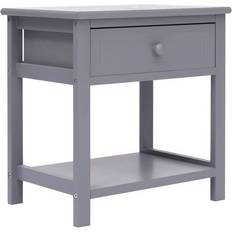 vidaXL 242872 Bedside Table 29x40cm