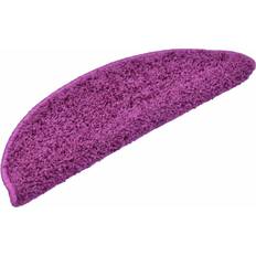 Morado Alfombras vidaXL 133897 15-Pack Morado cm