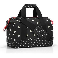 Black - Water Resistant Weekend Bags Reisenthel Allrounder M - Mixed Dots