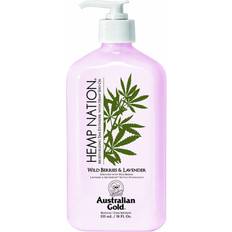 Pompa Esaltatori di Abbronzatura Australian Gold Hemp Nation Wild Berries & Lavender Tan Extender 535ml