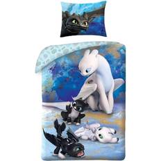 Zwart Beddengoed How to Train Your Dragon Bed Cover