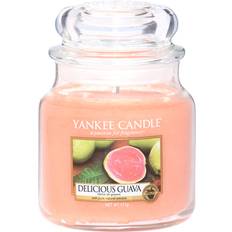 Yankee Candle Delicious Guava Medium Duftlys 411g