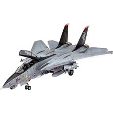 Revell Model Kit Lentokoneet 1:72 Grumman F-14D Super Tomcat mittakaavassa 1:72, Level 3, uskollinen jäljennös monine yksityiskohtineen, 03960, 120 År