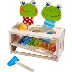 Haba Klopfbänke Haba Hammer Bench Frog Concert 304271