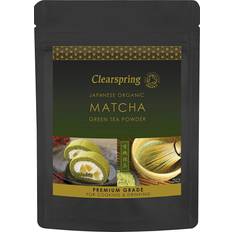 Clearspring Organic Japanese Matcha Green Tea Powder 40g 10pakk