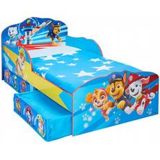 Paw Patrol Betten Hello Home Paw Patrol Toddler Bed with Storage 77x143cm