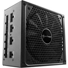 87 % Alimentatori Sharkoon SilentStorm Cool Zero 650 650W 20+4 Pin ATX Nero