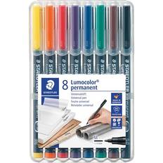 Staedtler Lumocolor Permanent Pen 317 8-pack