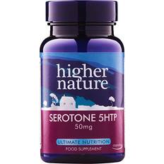 Zink 50 mg Higher Nature Serotone 5-HTP 50mg 90 st