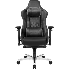 Masters Series Pro Deluxe Gaming Chair - Black