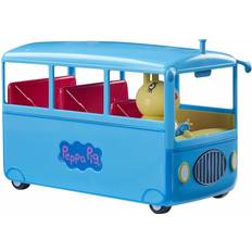 Peppa Pig Speelgoed Voertuigen Character Peppa Pig Caravan met Figuur