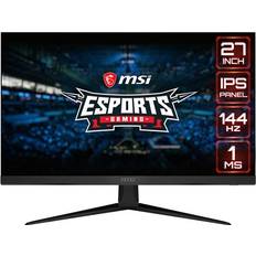 1.4b Écrans MSI Optix G271 27" Full HD Noir