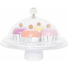 Jabadabado kakfat leksaker Jabadabado Cakeplate with Cup Cakes W7158