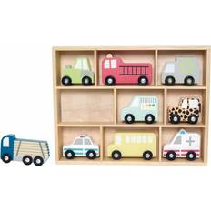 Bois Voitures Jabadabado Shelfs with Cars W7160