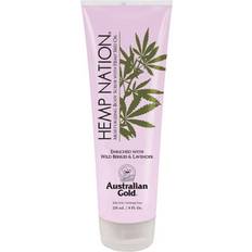 Kropspleje Australian Gold Hemp Nation Wild Berries & Lavender Body Scrub 235ml