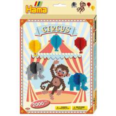 Cirkus leksaker Hama Beads Suspension Box Circus