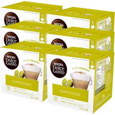 Dolce gusto cappuccino Nescafé Dolce Gusto Cappuccino 180st 6pack