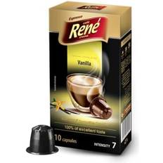 Vanilj Kaffekapslar Café René Vanilla 10st