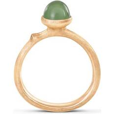 Lotus ring ole lynggaard Ole Lynggaard Lotus Ring 0 - Gold/Serpentine