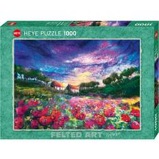 Heye Sundown Poppies 1000 Pieces