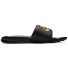 Nike Benassi M - Black/Metallic Gold