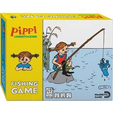 Fishing game sällskapsspel Pippi Longstocking Fishing Game