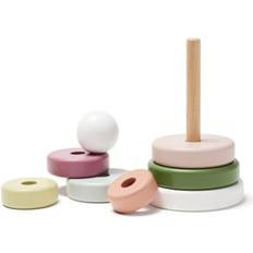 Polyester Stapelleksaker Kids Concept Stacking Rings Edvin