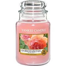 Yankee Candle Sun Drenched Apricot Rose Large Vela Aromática 623g