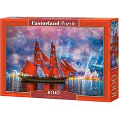 Castorland Red Frigate 1000 Pieces