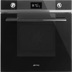 Smeg Single Ovens Smeg SF6102TVNG Black