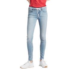 Levis jeans dam 710 super skinny Levi's 710 Innovation Super Skinny Jeans - Globe Trotter/Blue