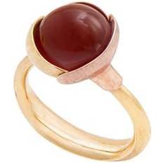 Ole lynggaard lotus ring 2 Ole Lynggaard Lotus Ring 2 - Gold/Rose Gold/Carnelian