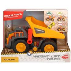 Sound Commercial Vehicles Dickie Toys Volvo Weight Lift Truck