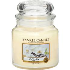 Yankee candle vanilla Yankee Candle Vanilla Medium Doftljus 411g