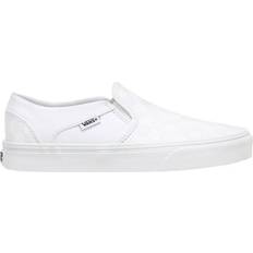 Vans Asher Checkerboard W - White