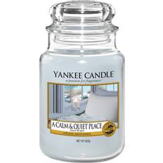 Yankee Candle A Calm & Quiet Place Large Bougie Parfumée 623g