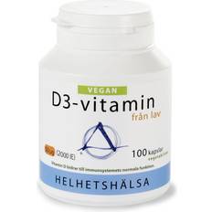 Helhetshälsa d vitamin Helhetshälsa D3 Vitamin 50mcg 100 st