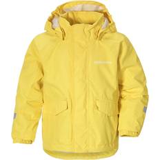 Kardborre Skaljackor Barnkläder Didriksons Kid's Gläntan Jacket - Pollen Yellow (502936-358)