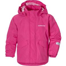 Kardborre Skaljackor Barnkläder Didriksons Kid's Gläntan Jacket - Fuchsia (502936-070)