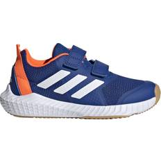 Blåa Inomhusskor Barnskor adidas Kid's FortaGym - Collegiate Royal/Cloud White/Solar Orange