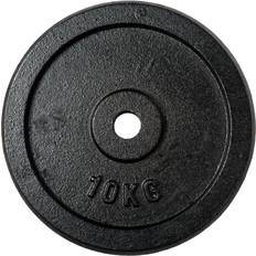 Viktskivor 10kg 30mm Fitnord Weight Plate 30mm 10kg