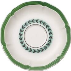 Green Saucer Plates Villeroy & Boch French Garden Green Line Saucer Plate 13cm