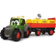 Animals Tractors Dickie Toys Happy Fendt Animal Trailer