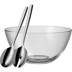 Stainless Steel Salad Bowls WMF Taverno Salad Bowl 25cm 3pcs